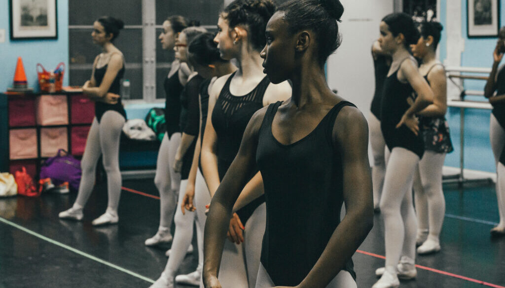 Ballet-student