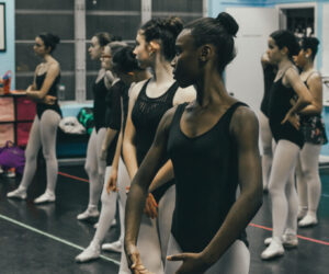 Ballet-student