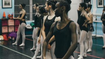 Ballet-student