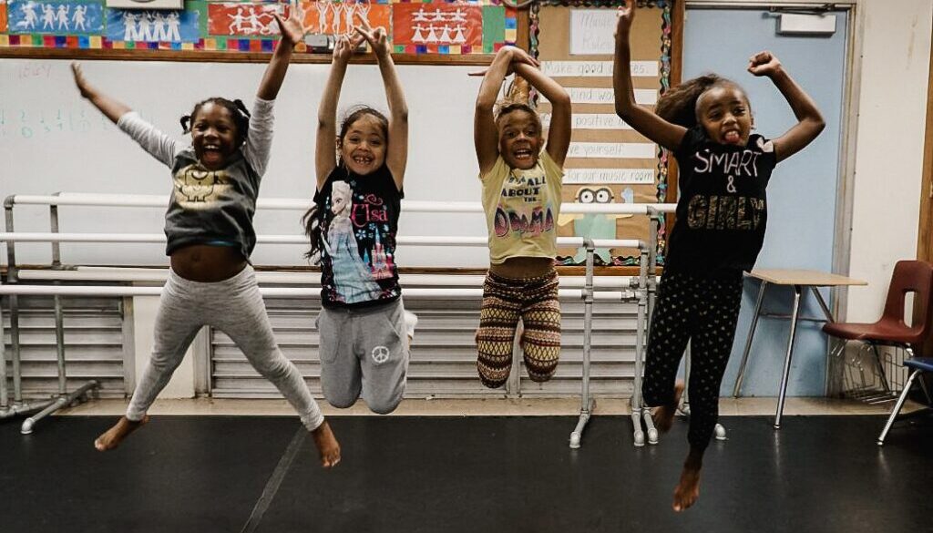 Dance-Students-Jumping
