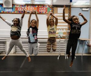 Dance-Students-Jumping
