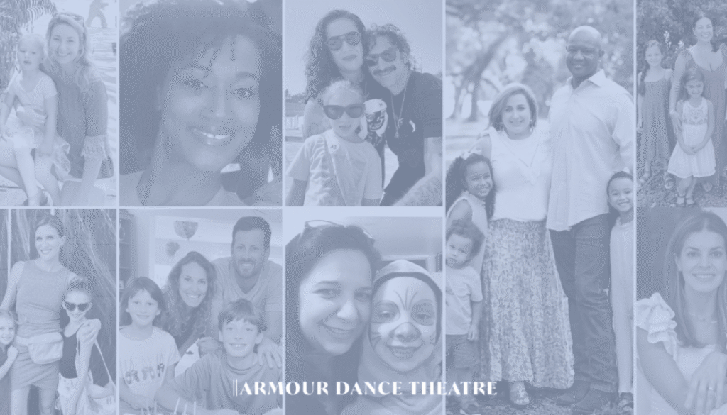 Armour Dance Theatre's 2022-2023 Parent Ambassadors